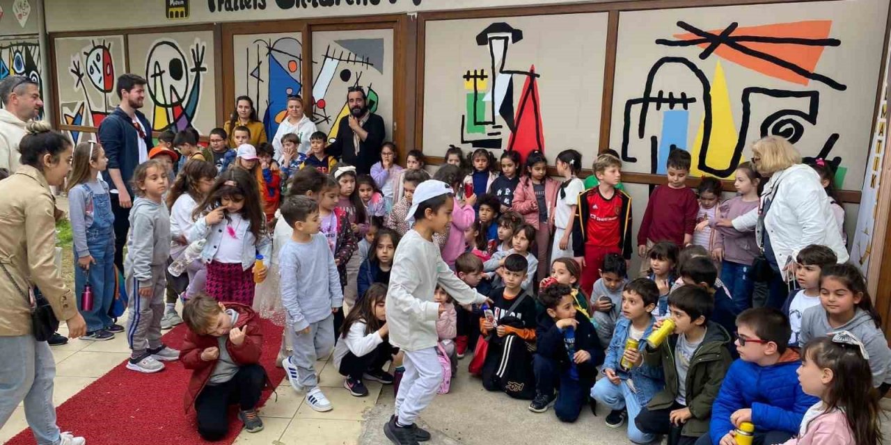 Tralleis Çocuk Müzesi ziyaretçi akınına uğruyor