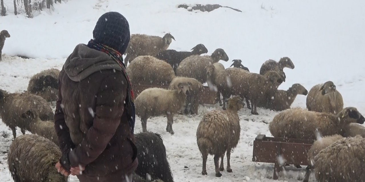 Kar geri geldi, hayat felç oldu