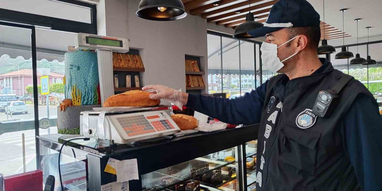 Marmaris’te zabıta ekipleri fırınları denetledi