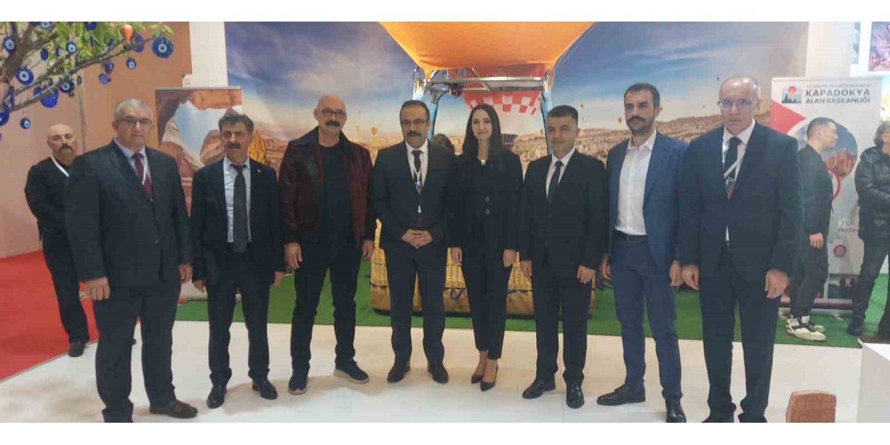 EMITT’de Nevşehir standına yoğun ilgi