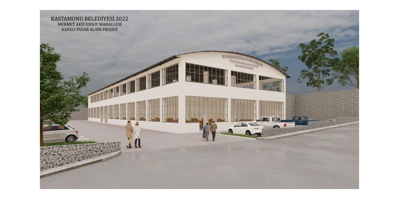 Kastamonu’da kapalı pazar alanı ihalesi gerçekleştirildi