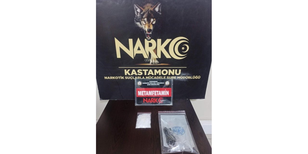 Kastamonu’da uyuşturucu operasyonu: 1 tutuklama