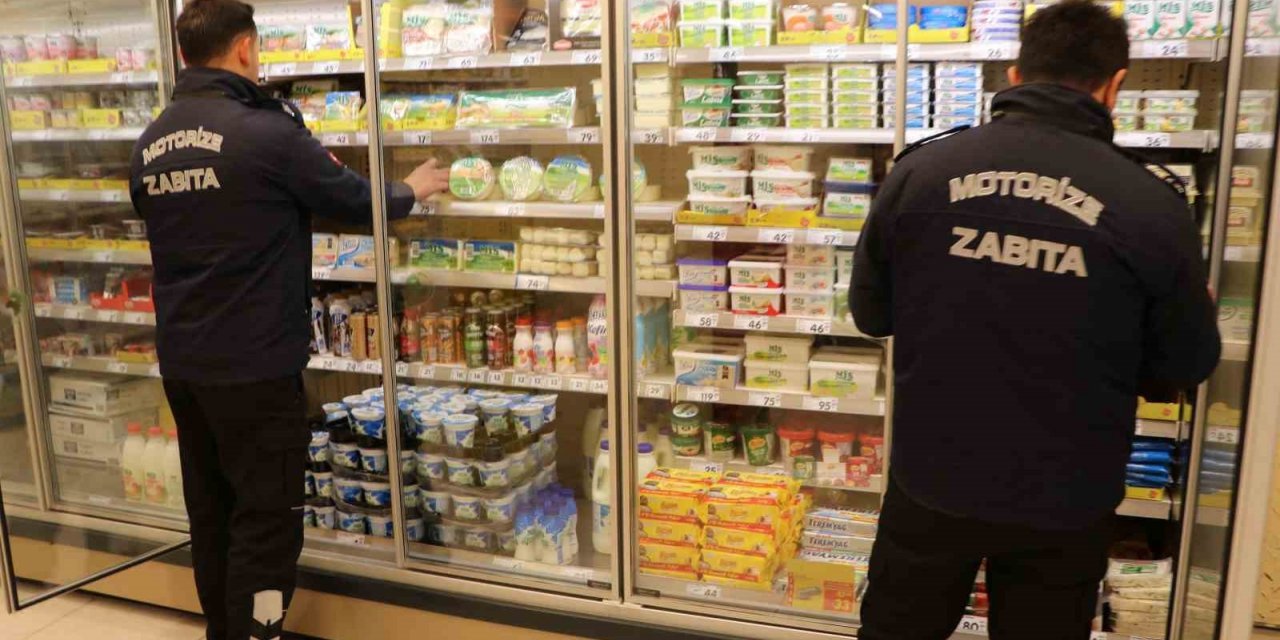 Fırın ve marketlere "Ramazan" baskını