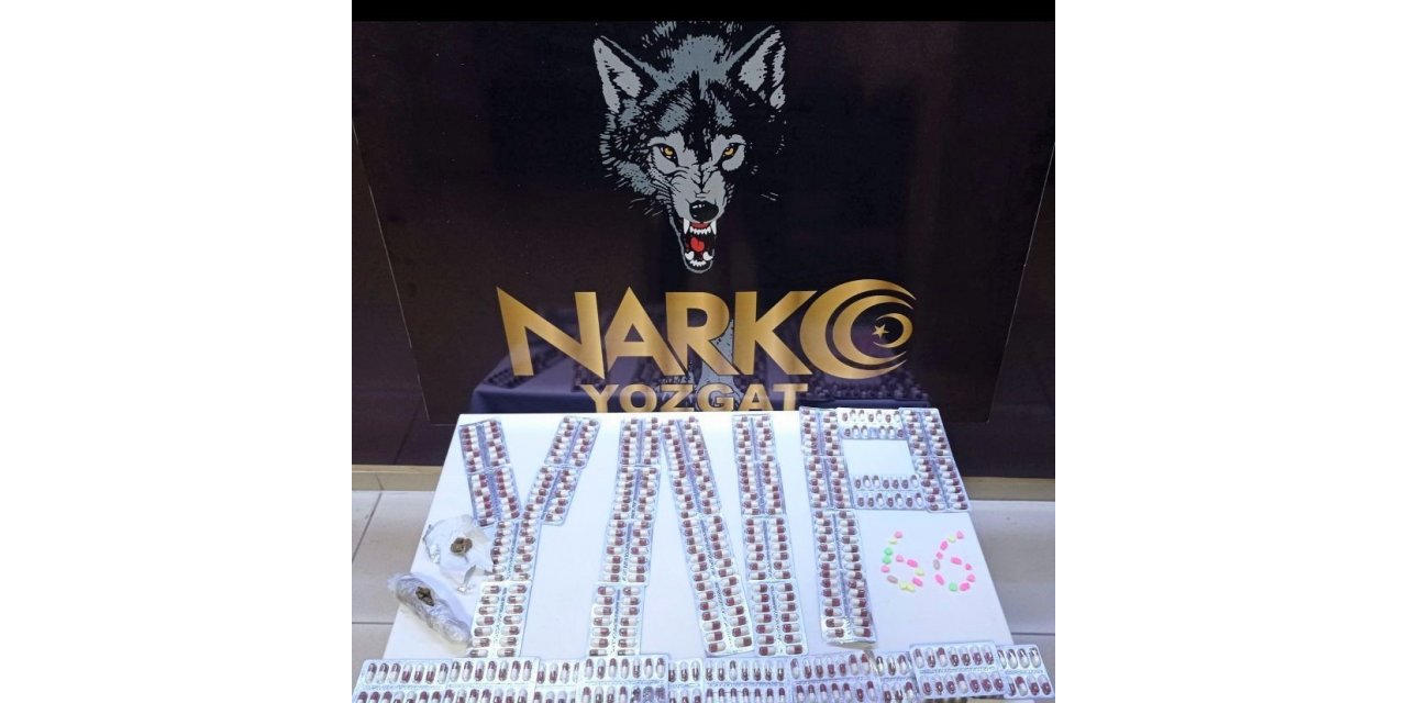 Yozgat’ta uyuşturucu operasyonu: 2 tutuklama