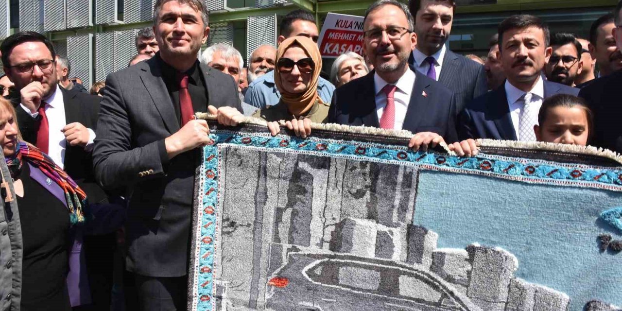 Bakan Kasapoğlu Togg’la ‘Bismillah’ dedi
