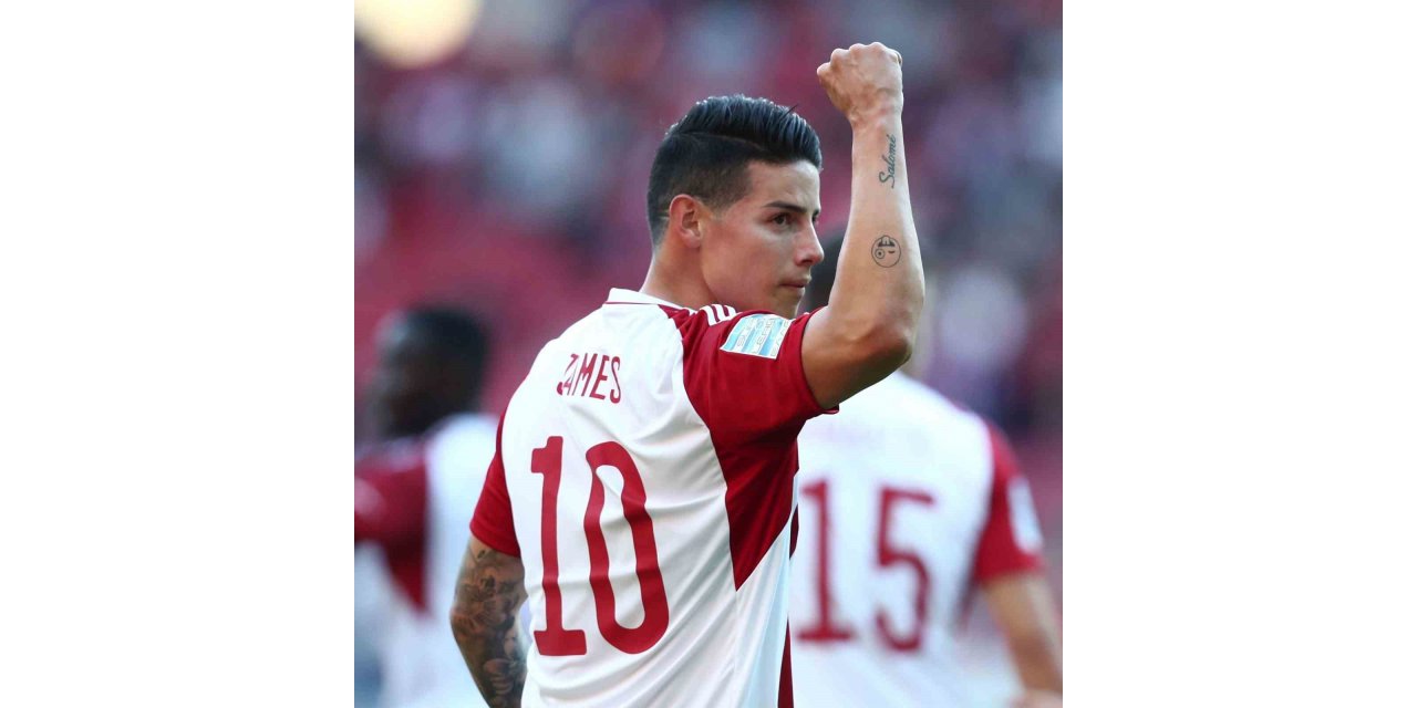 Olympiakos, James Rodriguez’in sözleşmesini feshetti