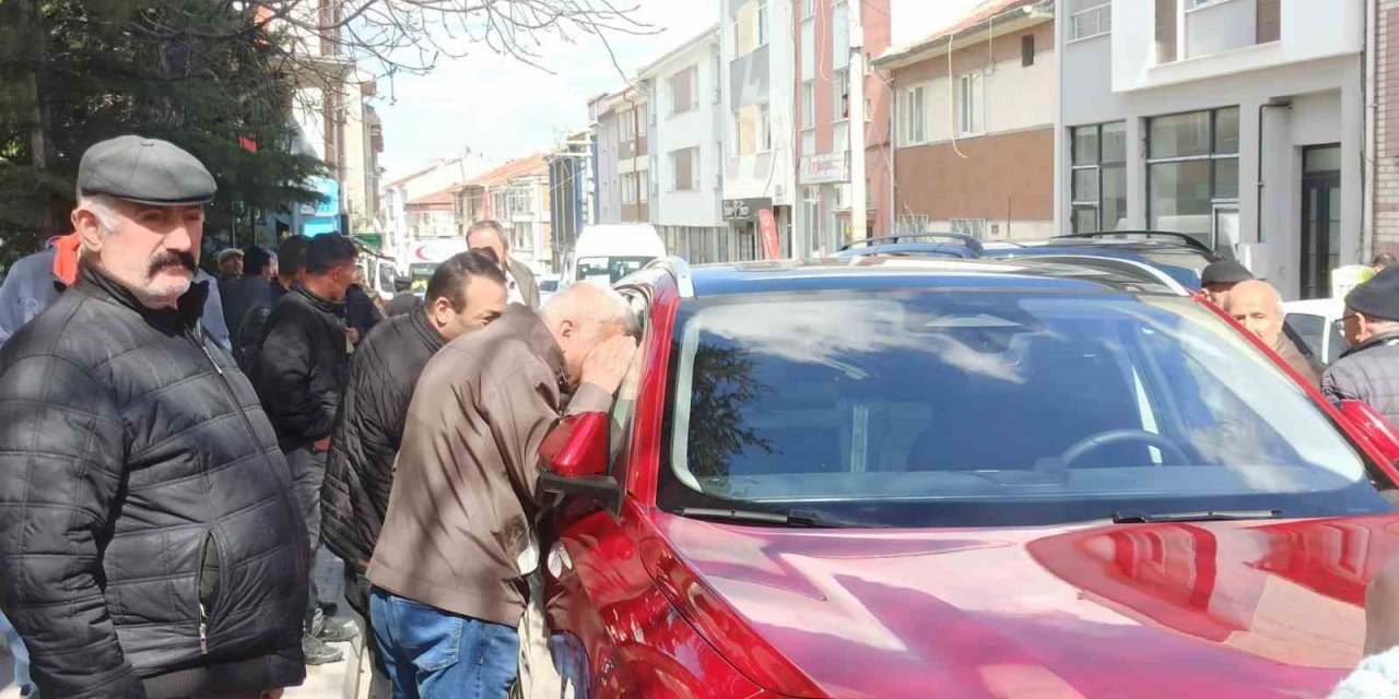 Enerji Bakanı ile Eskişehir’e gelen TOGG, yoğun ilgi gördü