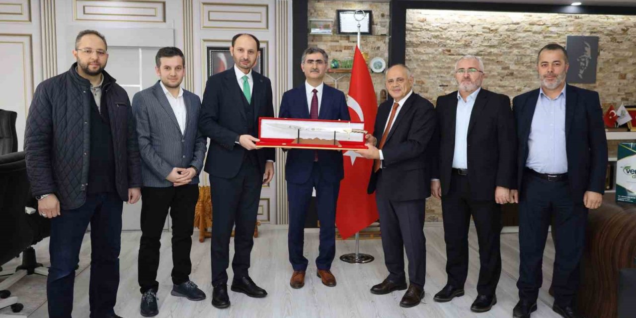 Verenel Derneği’nden Başkan Öztürk’e Ziyaret