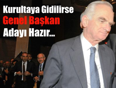 İşte Sav'ın genel başkan adayı