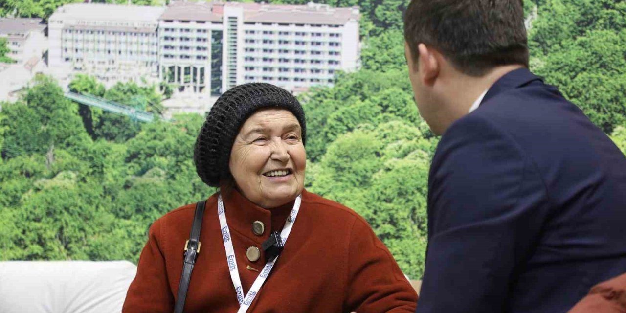 Avrupa’da bulamadığı şifayı Oylat’ta buldu