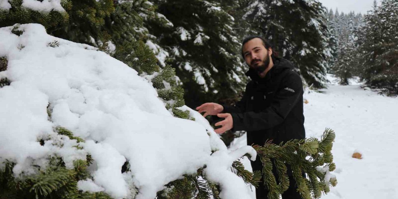 Bolu’da Nisan ayında kar sürprizi