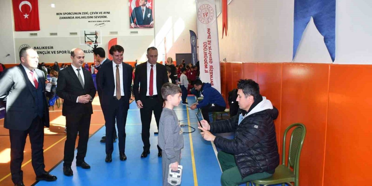 Balıkesir’in sportif genç yetenekleri aranıyor