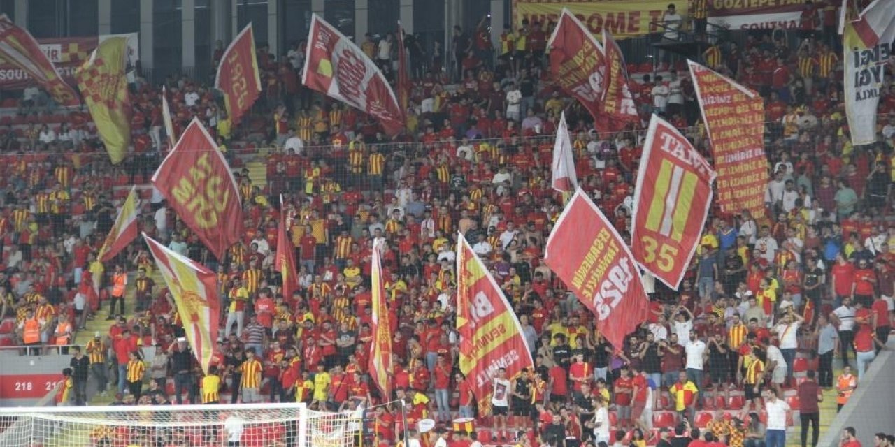 Göztepe - Eyüpspor maçının biletleri satışa çıkıyor