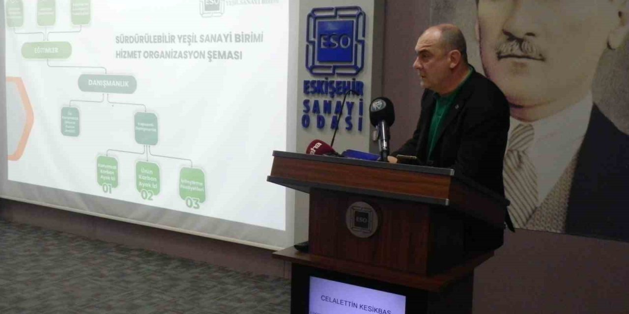 ESO’da Yeşil Sanayi Vizyon Belgesi lansmanı yapıldı