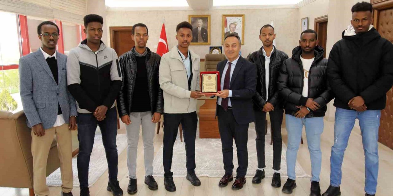 Somalili öğrenciler Tokat’ta olmaktan memnun