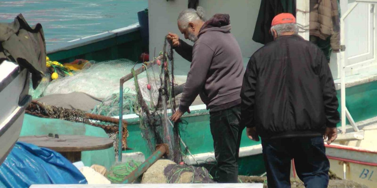 Balıkçılar sezonunu kapatıyor