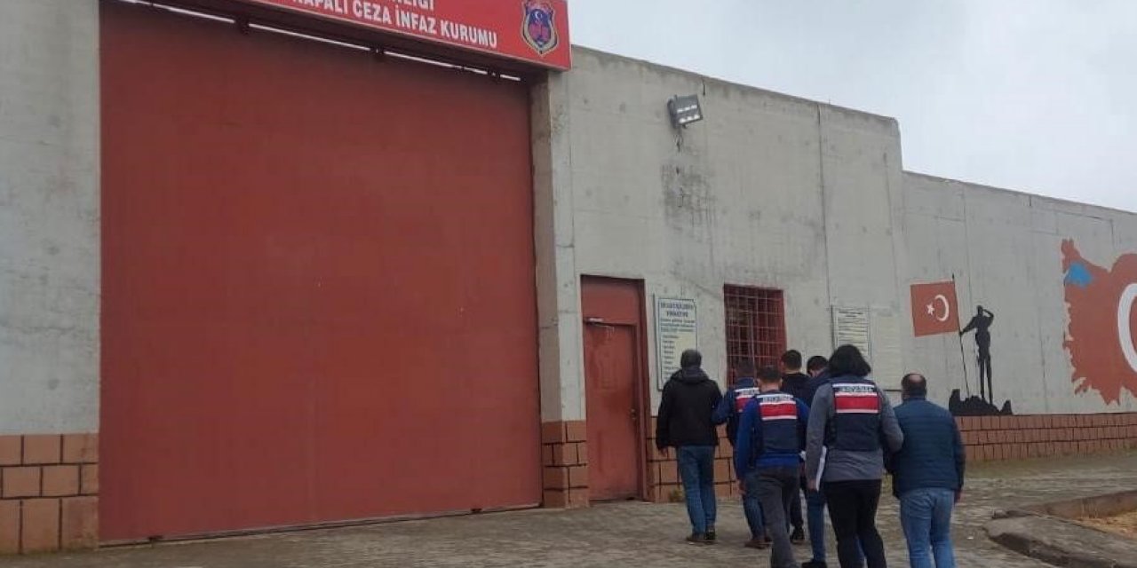 Kilis’te kesinleşmiş hapis cezaları bulunan 4 zanlı yakalandı