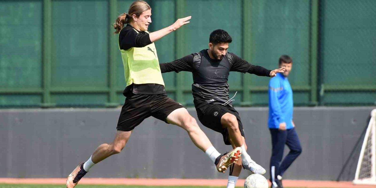 Manisa FK, Erzurumspor FK maçı hazırlıklarına başladı