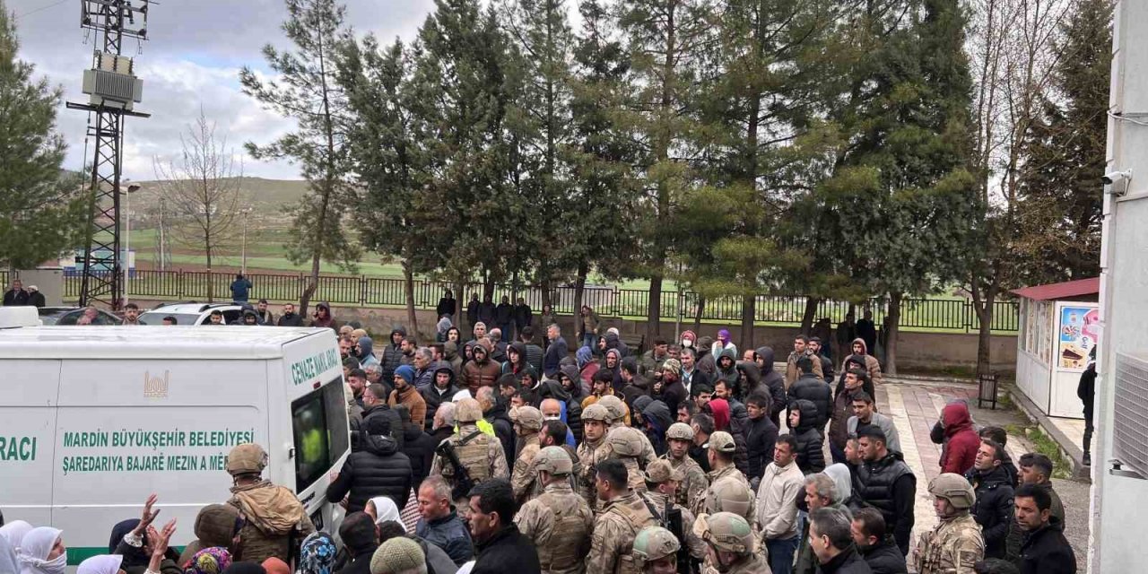 Mardin’de akrabalar arasında silahlı kavga: 1 ölü, 1 yaralı