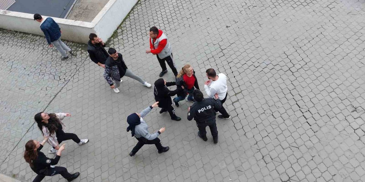 Samsun’da duruşma çıkışı adliye önünde kavga: 1 yaralı