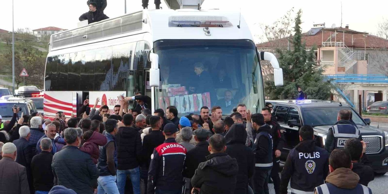 Cumhur İttifakı’na Malatya’da coşkulu karşılama
