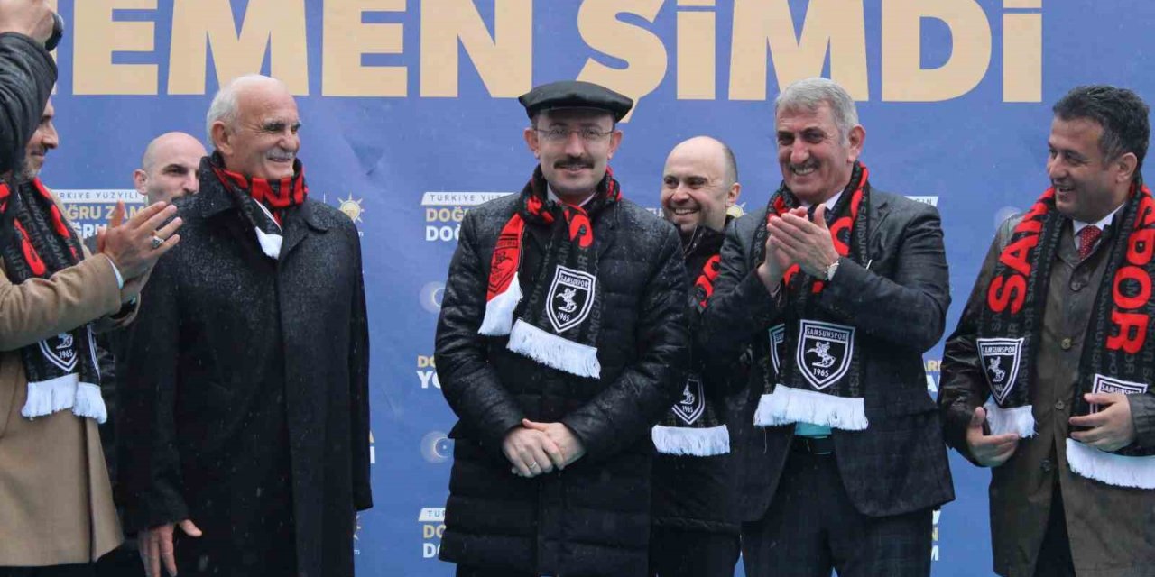 Bakan Muş: "7 partinin buluştukları tek nokta Erdoğan olmasın da ne olursa olsun, sonrası hakkında hiçbir düşünceleri yok"