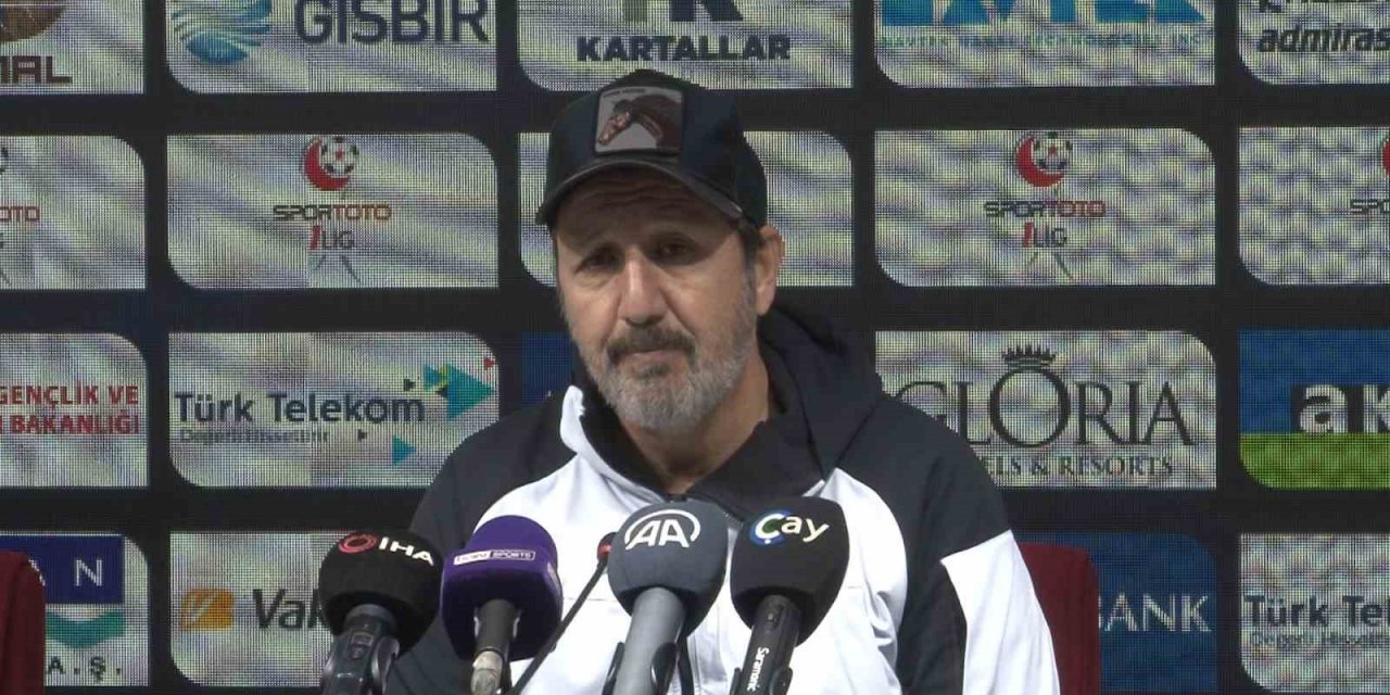 Taner Taşkın: “Ligi dizayn edenler çok da güzel dizayn etmeye devam ediyor”