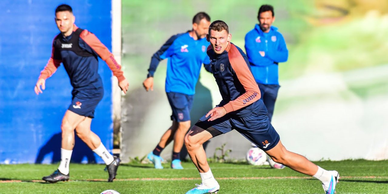 Medipol Başakşehir, İstanbulspor maçı hazırlıklarına devam etti