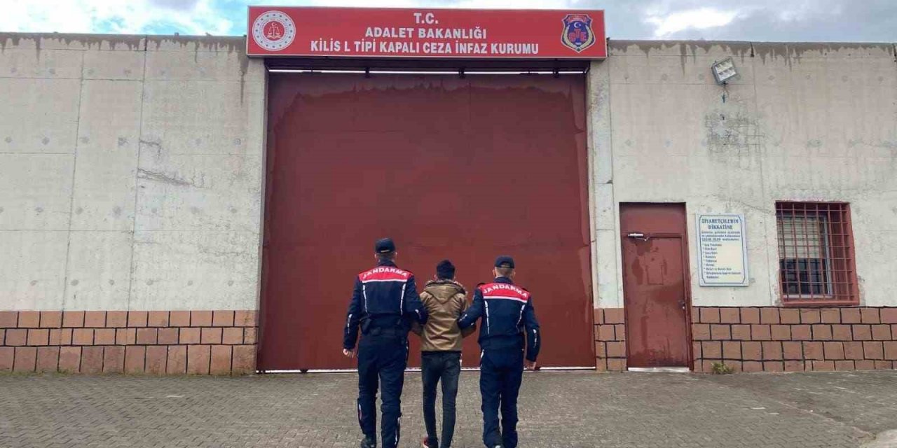 Kesinleşmiş hapis cezası olan zanlı yakalandı