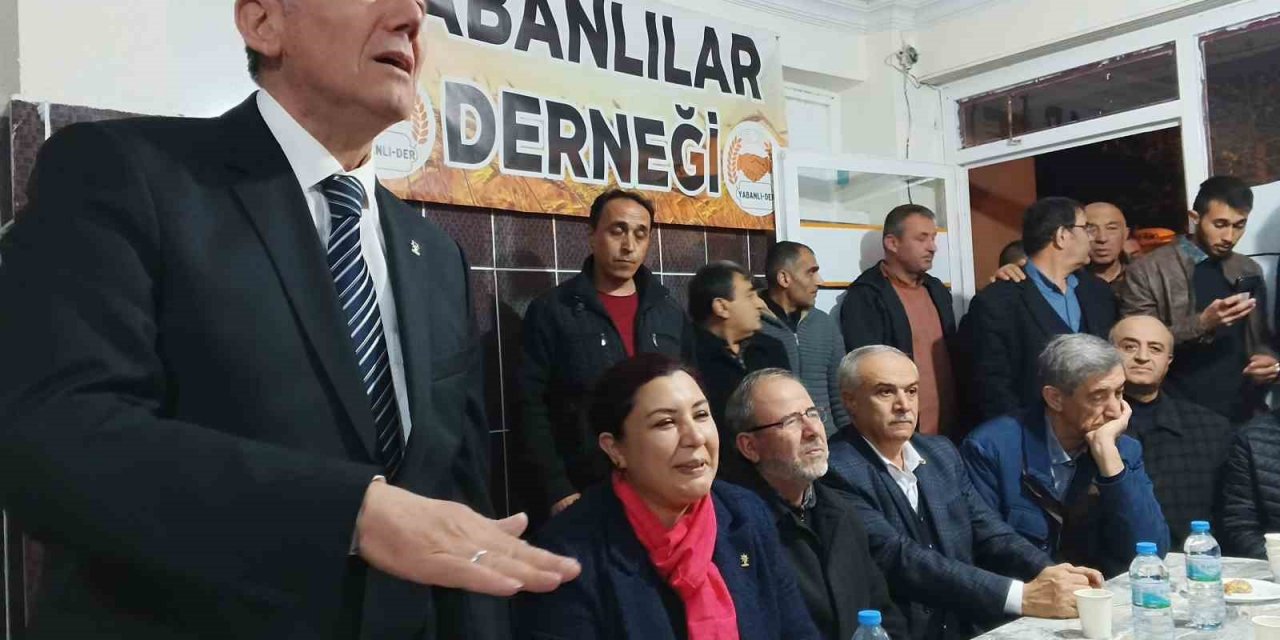 AK Parti İl Başkanı Ünsal: "Vekil adayları ile akitleştik"