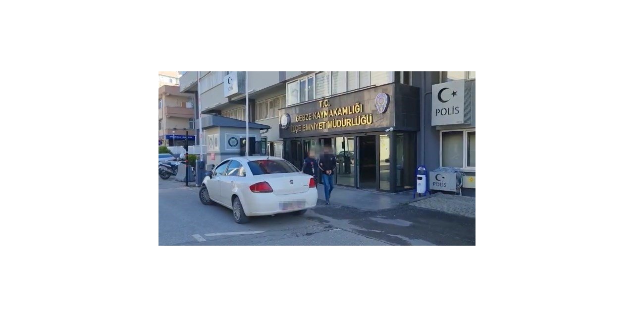 Motosiklet hırsızı yakayı ele verdi