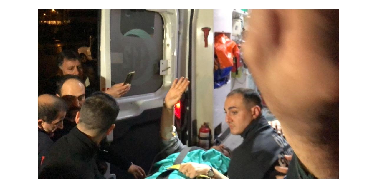 Kaza geçiren HDP Grup Başkan Vekili Ankara’ya sevk edildi