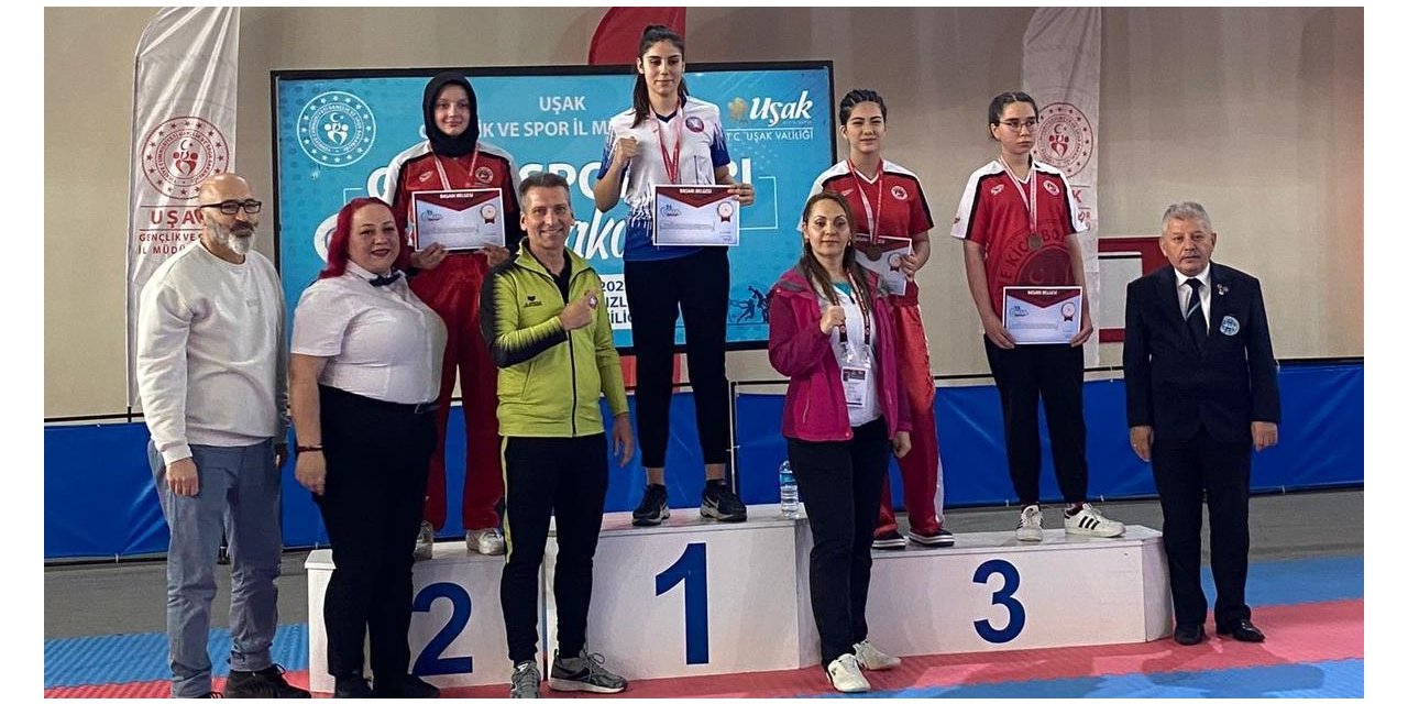 Bütün rakiplerini nakavtla yendi, Türkiye Şampiyonu oldu