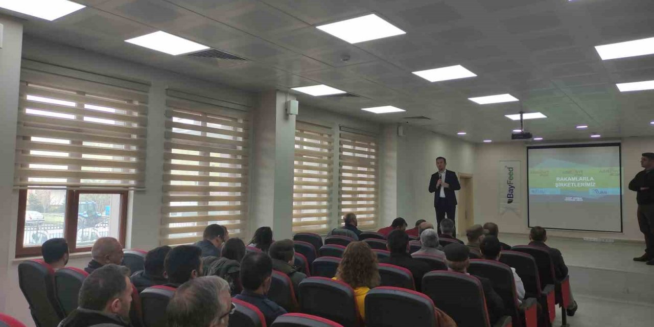 Selim’de hayvan hastalıkları toplantısı yapıldı