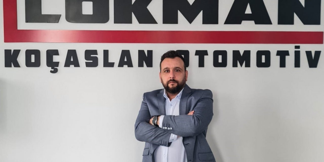 Lokman Koçaslan Otomotiv’de atama