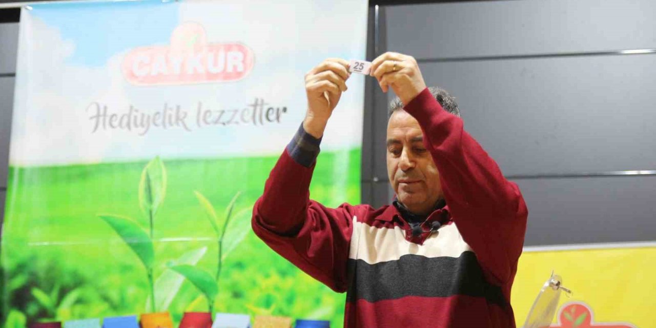 ÇAYKUR’un mevsimlik işçi alım kurası başladı