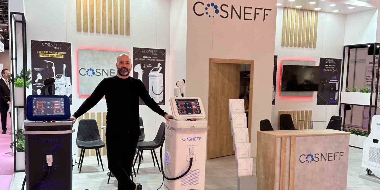 Yerli epilasyon cihazı Türkiye’den sonra dünyayı da güzelleştirecek