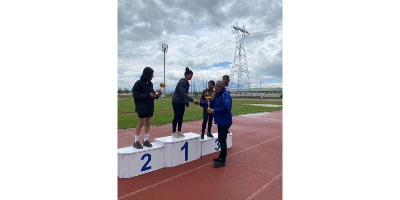 Atletizmin yıldızları belli oldu