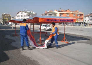 Selçuklu Belediyesi bayrama hazır