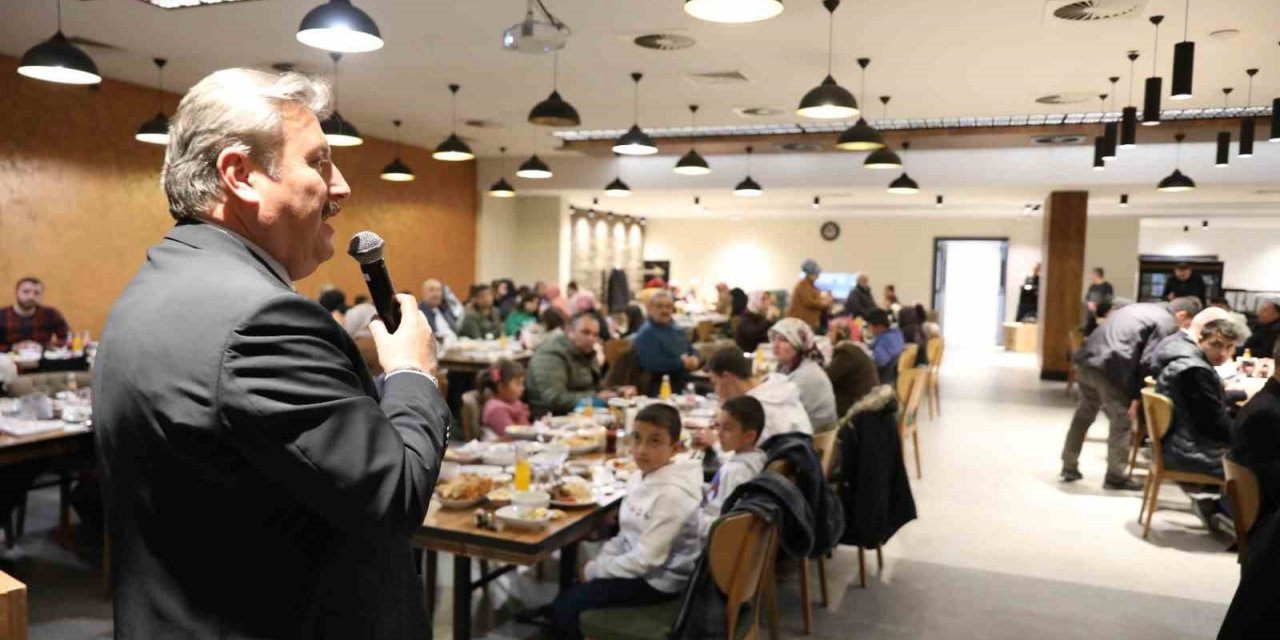 Melikgazi’de Engelsiz İftar Buluşması