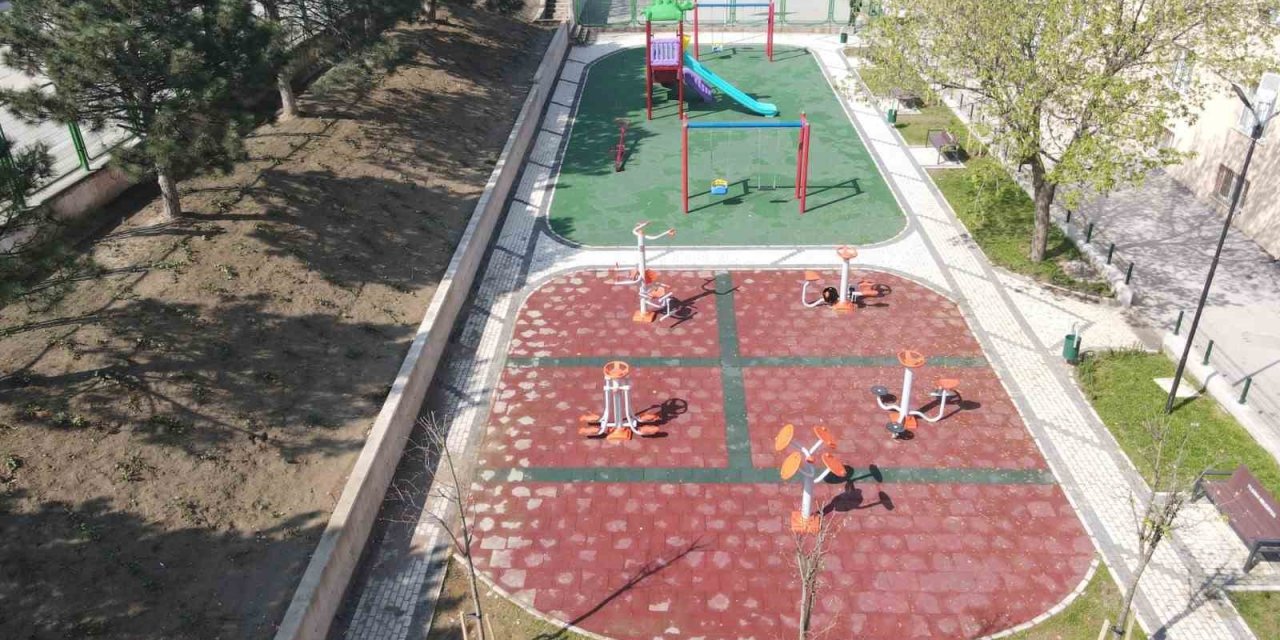 Yıldırım Yiğitler’e yeni park