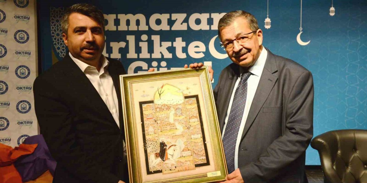 Hayati İnanç Yıldırımlılarla buluştu