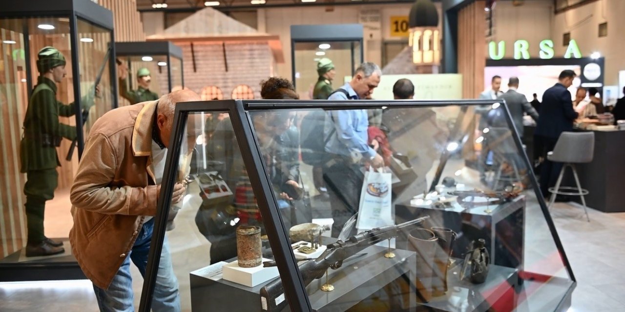 EMITT’te Tarihi Alan Başkanlığı standına büyük ilgi