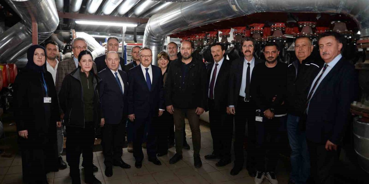 BUÜ’de ısı dönüşüm projeleri aylık 4 milyon liralık tasarruf sağladı