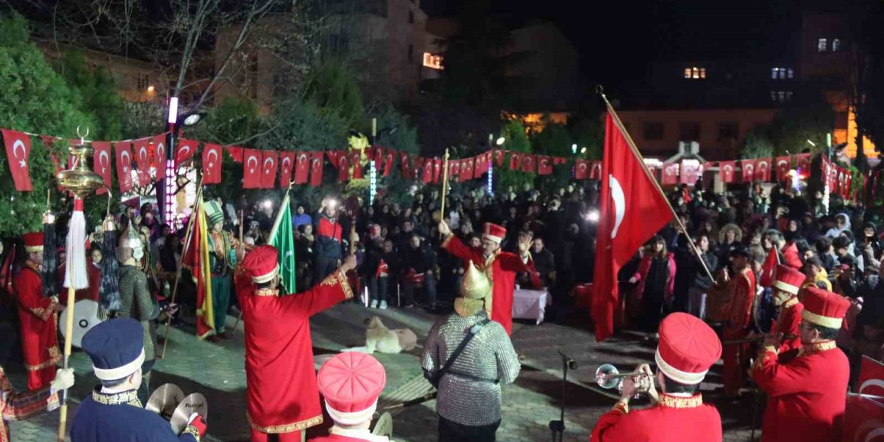 Şenlikle vatandaşlar Ramazan ruhunu yaşadı