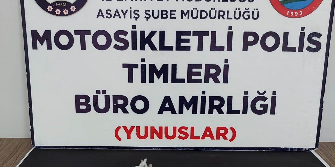 Kütahya’da Yunus Timleri uyuşturucu ele geçirdi