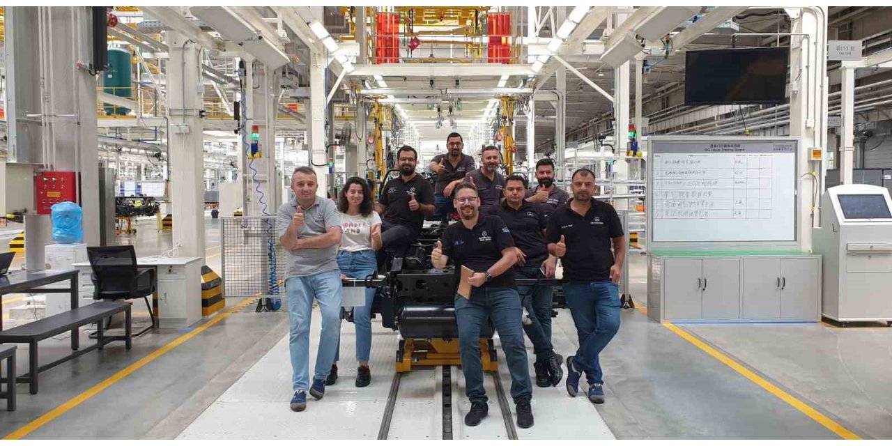 Daimler Truck’ın Çin’de ürettiği Actros’ta Mercedes-Benz Türk imzası