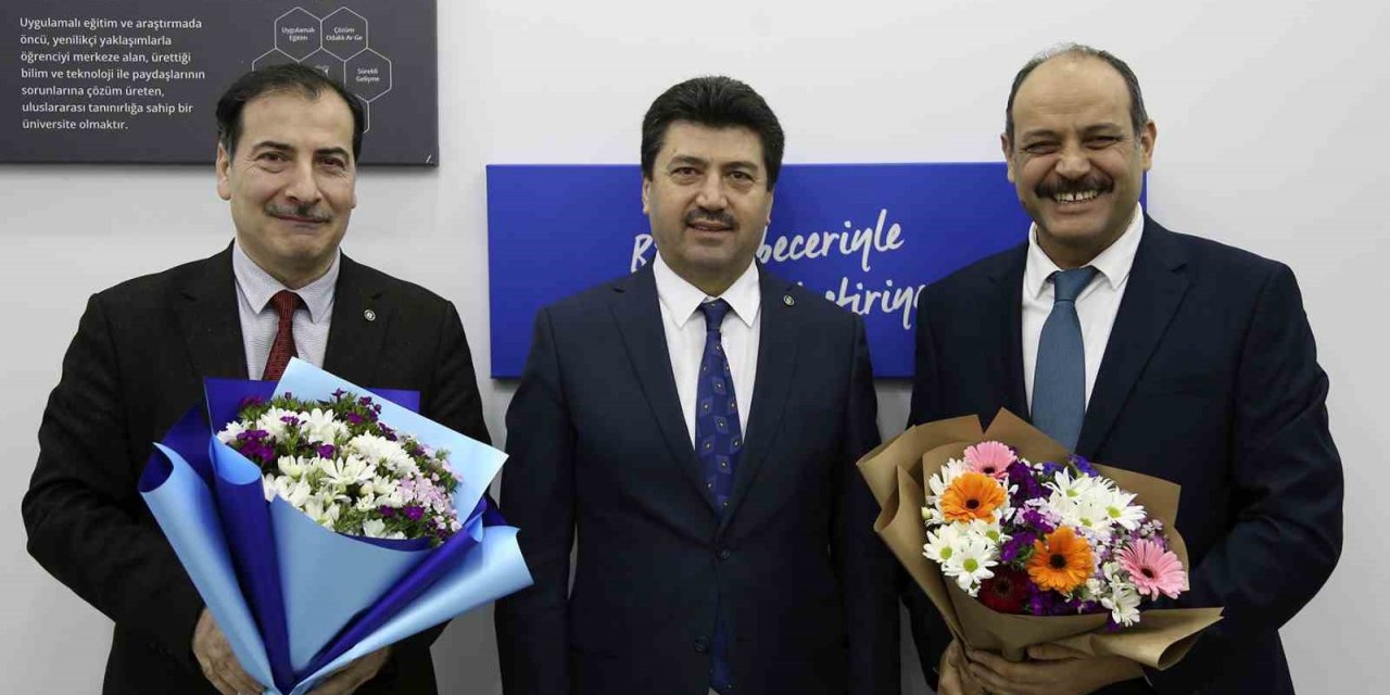 Hendek MYO’nun yeni müdürü göreve başladı