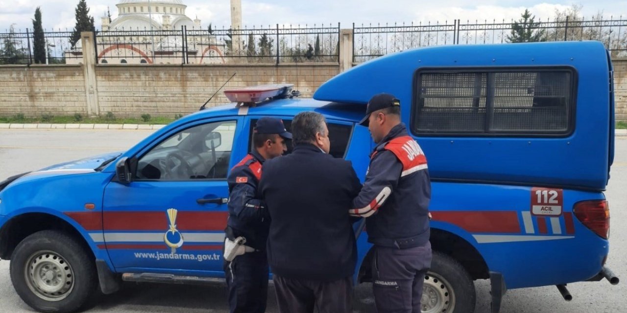 Firari hükümlü jandarma tarafından yakalandı