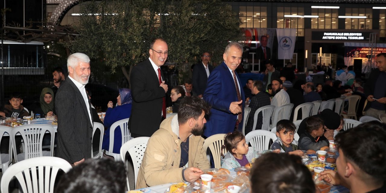 Pamukkale Belediyesi Aktepe Sosyal Tesisleri’ne muhteşem açılış